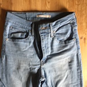 Levi’s Mile High Super Skinny Jeans